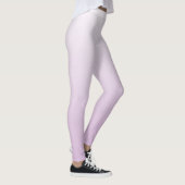 Clean Lilac Flat Shading Graphic Leggings (Rechts)
