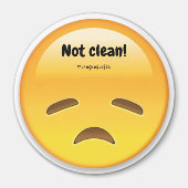 Clean Magnet (Vorne)