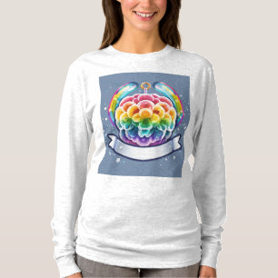 Clean Mesh Pouf Logo – Frisches & Modernes Hygiene T-Shirt