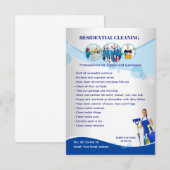 Clean Professional Editable Template  Einladung (Vorne/Hinten)