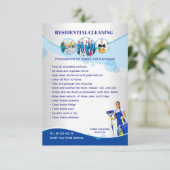 Clean Professional Editable Template  Einladung (Stehend Vorderseite)