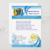 Clean Professional Editable Template  Einladung (Vorne/Hinten)