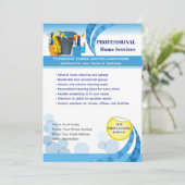 Clean Professional Editable Template  Einladung (Stehend Vorderseite)