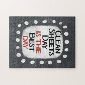 Clean Sheets Day Jigsaw Puzzle (Horizontal)
