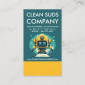 Clean Suds Wash Loyalty Punch Card Treuekarte (Rückseite)