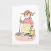 Clean Sweep-Vater-Karte Karte (Vorderseite)