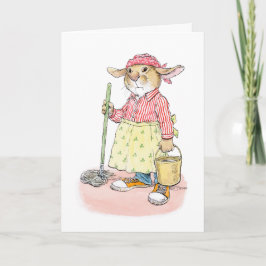 Clean Sweep-Vater-Karte Karte