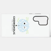 Clean Tech Brain für Coder & Entwickler Samsung Galaxy Hülle (Rückseite (Horizontal))