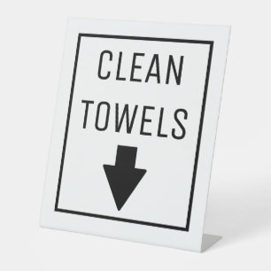 CLEAN TOWELS SOCKELSCHILD