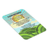 CLEAN UND SOBER MAGNET (Rechte Seite)