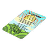 CLEAN UND SOBER MAGNET (Linke Seite)