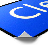 CLEAN UP POSTER (Ecke)