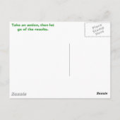 Cleanandverrückt Postkarte (Rückseite)