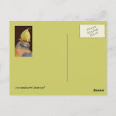 Cleaner die bluebird-Postkarte Postkarte (Rückseite)