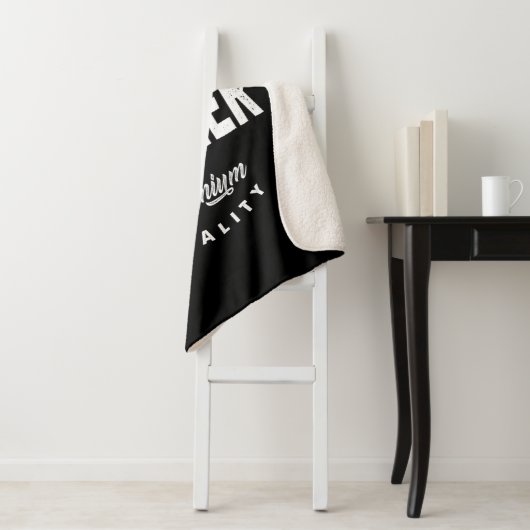 Cleaner Job Title T-Shirt Geschenke Mens Frauen Sherpadecke (Beispiel)