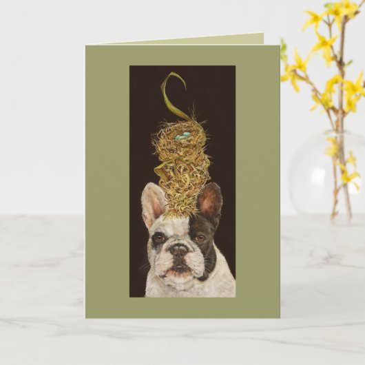 Cleaner-Karte Karte (Gelbe Blume)