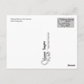 Cleaner Shrimp - 01 Postkarte (Rückseite)