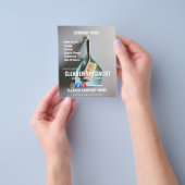 CLEANER SPECIALIST-Zuhause-Helfer Flyer (Gruppe)