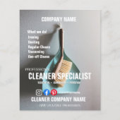 CLEANER SPECIALIST-Zuhause-Helfer Flyer (Vorne)