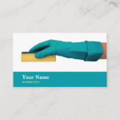 Cleaners Housekeepers Janitors Maid Visitenkarte (Vorderseite)