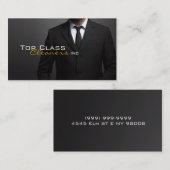 Cleaners Inc. / Trockenreinigung Visitenkarte (Vorne/Hinten)