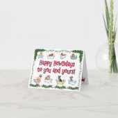 Cleanest Pup LLC Feiertagskarte (Vorderseite)