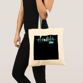 Cleanin Heartbeat Housekeeper Housekeeping Cleanin Tragetasche (Vorderseite (Produkt))