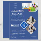 Cleaning Company | Custom Logo Cleaning Service (Vorne/Hinten)
