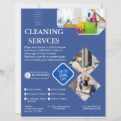Cleaning Company | Custom Logo Cleaning Service (Vorderseite)