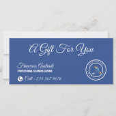 Cleaning Company | Custom Logo Cleaning Service (Vorderseite)