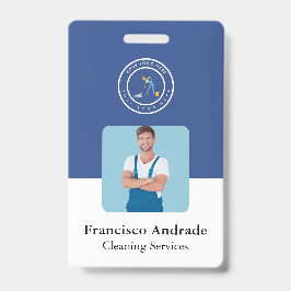 Cleaning Company | Custom Logo Cleaning Service Ausweis