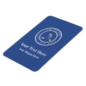 Cleaning Company | Custom Logo Cleaning Service Magnet (Linke Seite)