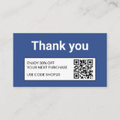 Cleaning Company | Custom Logo Cleaning Service Rabattkarte (Vorderseite)