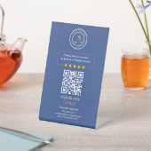 Cleaning Company | Custom Logo Cleaning Service Sockelschild (In SItu)