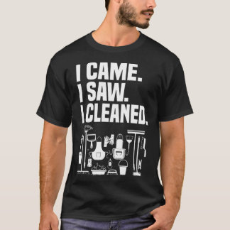 Cleaning House Cleaner And Housekeeper T-Shirt