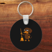 Cleaning Is Just Putting Stuff In Less Obvious Pla Schlüsselanhänger (Vorderseite)