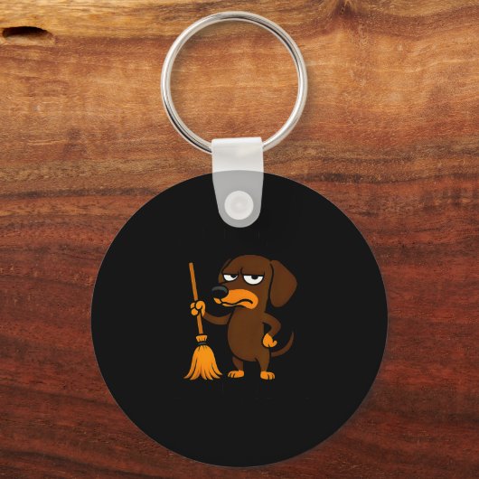 Cleaning Is Just Putting Stuff In Less Obvious Pla Schlüsselanhänger (Vorderseite)