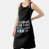 Cleaning is Our Thing Schürze (InSitu)