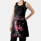 Cleaning Lady Housekeeper Housekeeping Cleaner Gra Schürze (InSitu)