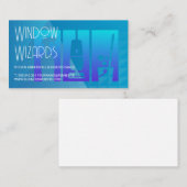 Cleaning Professionals Visitenkarte (Vorne/Hinten)