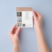 Cleaning Services Logo Business Promotional Modern Flyer (Gruppe)