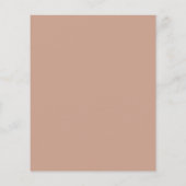 Cleaning Services Logo Business Promotional Modern Flyer (Hinten)