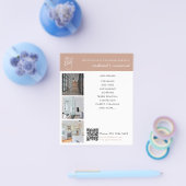 Cleaning Services Logo Business Promotional Modern Flyer (Einzeln)