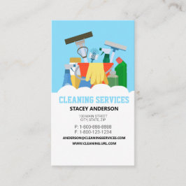 Cleaning Services  Visitenkarte
