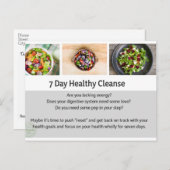 Cleanse Postcard Postkarte (Vorne/Hinten)