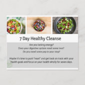 Cleanse Postcard Postkarte (Vorderseite)