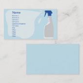 Cleanser - Unternehmen Visitenkarte (Vorne/Hinten)