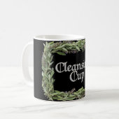 Cleansing Cup Kaffeetasse (Vorderseite Links)