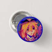 Cleanup girl Button (Vorne & Hinten)