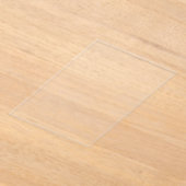 Clear 5" x 7" Blank Wedding Menu Acryleinladungen (Ablage )